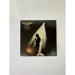 LP Lenny Motion Picture Soundtrack Dustin Hoffman 1974 United Artists Records